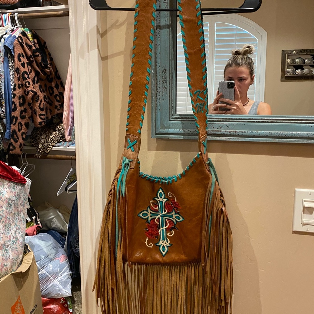 Jody Reese leather purse